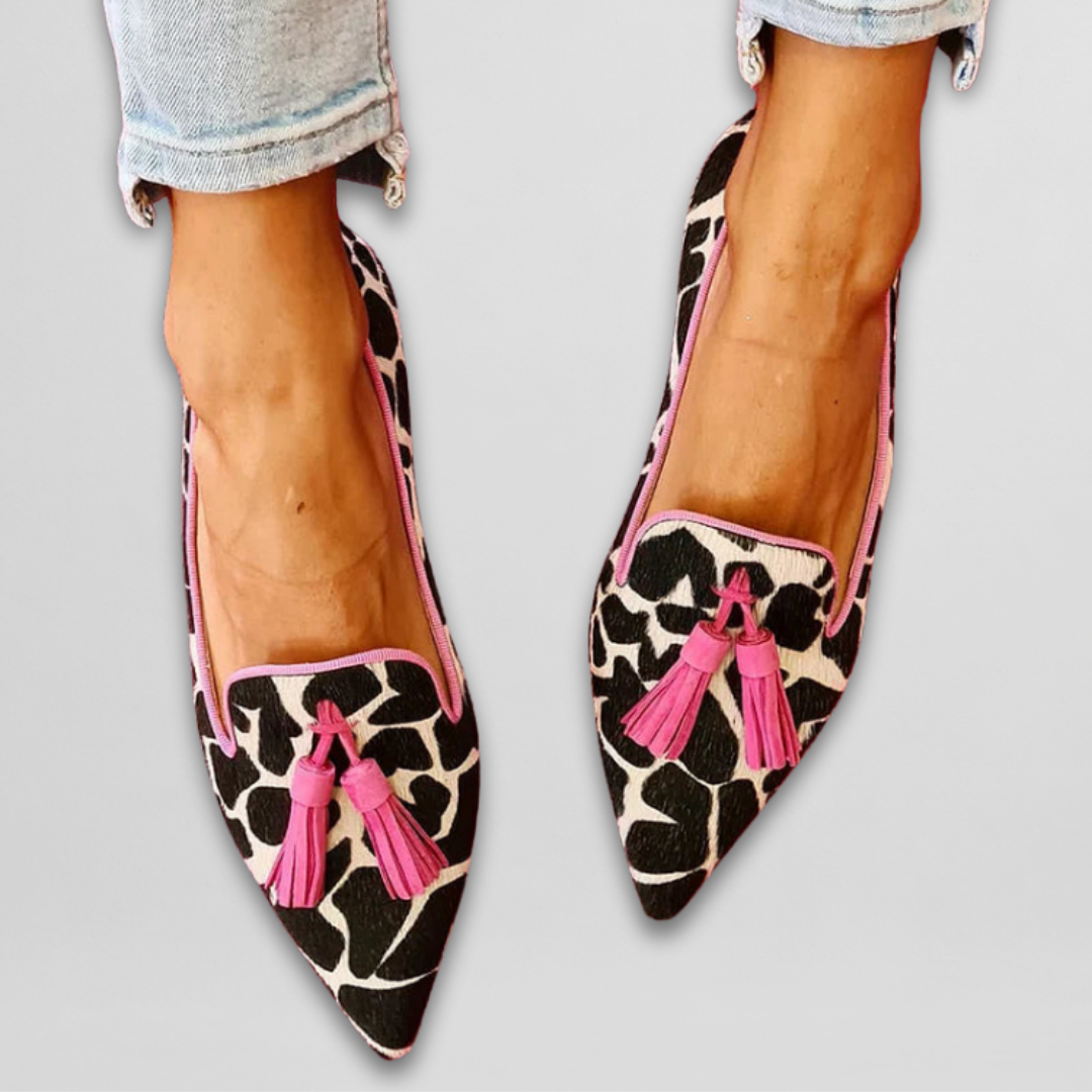 Juliette | Elegant pointed-toe loafers