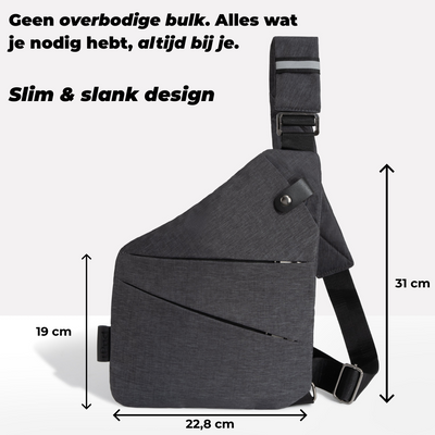 SecuBag | Shoulder Bag