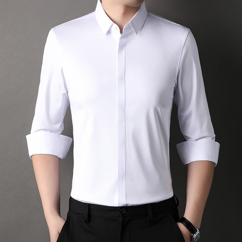 Koelman | Wrinkle-Free Stretch Shirt – Always Neat, No Hassle