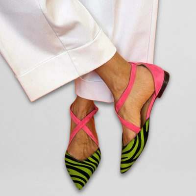 Judith | Elegant pointed-toe loafers