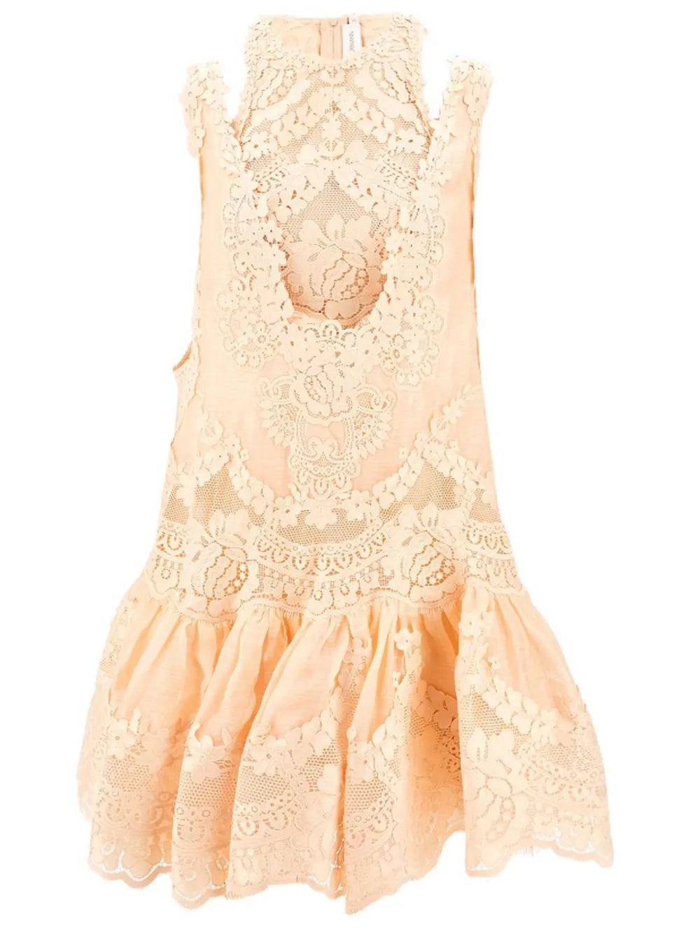 Angel Lace Skirt Set