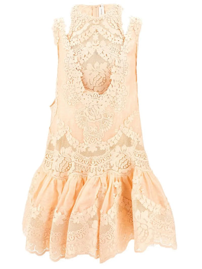 Angel Lace Skirt Set
