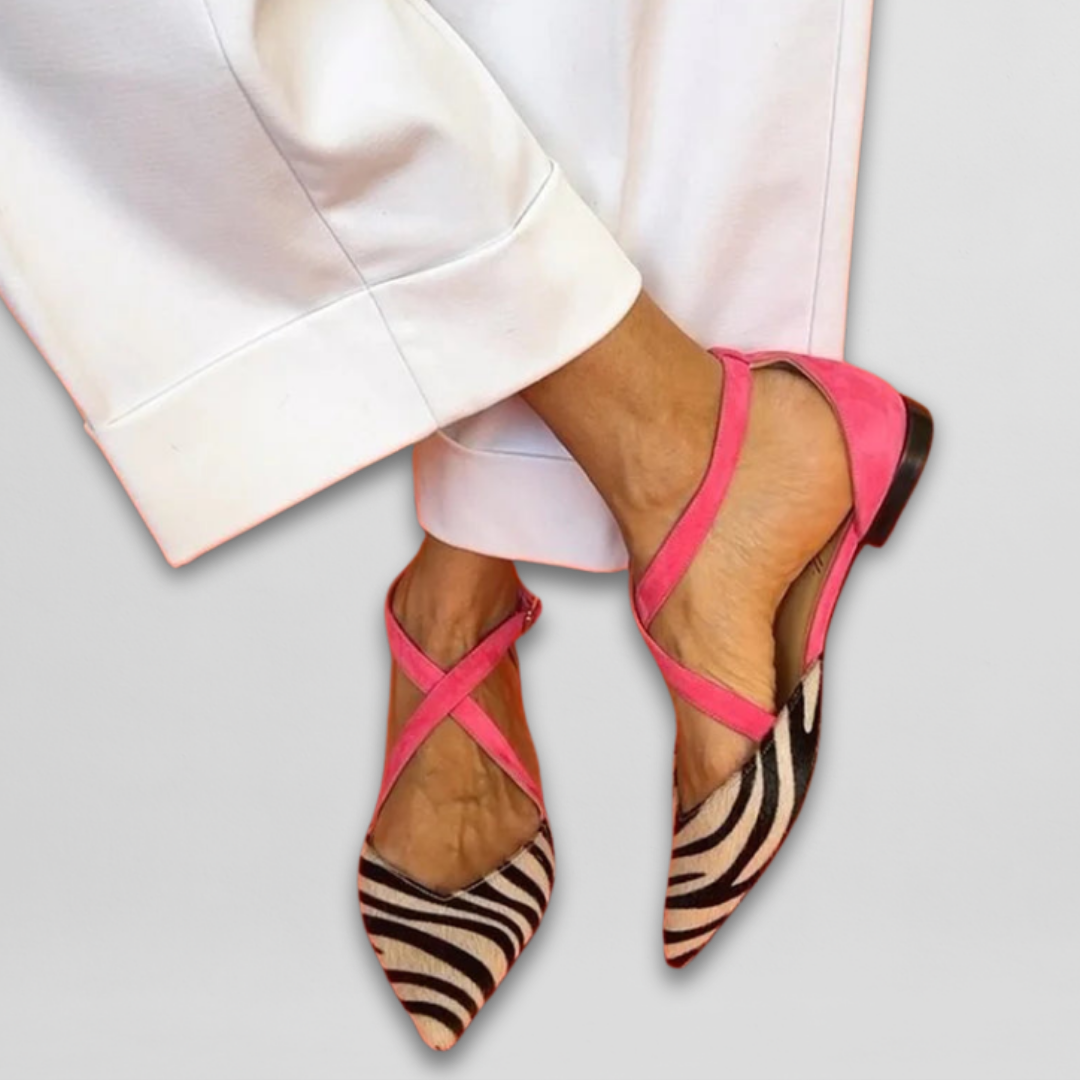Judith | Elegant pointed-toe loafers