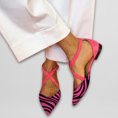 Judith | Elegant pointed-toe loafers