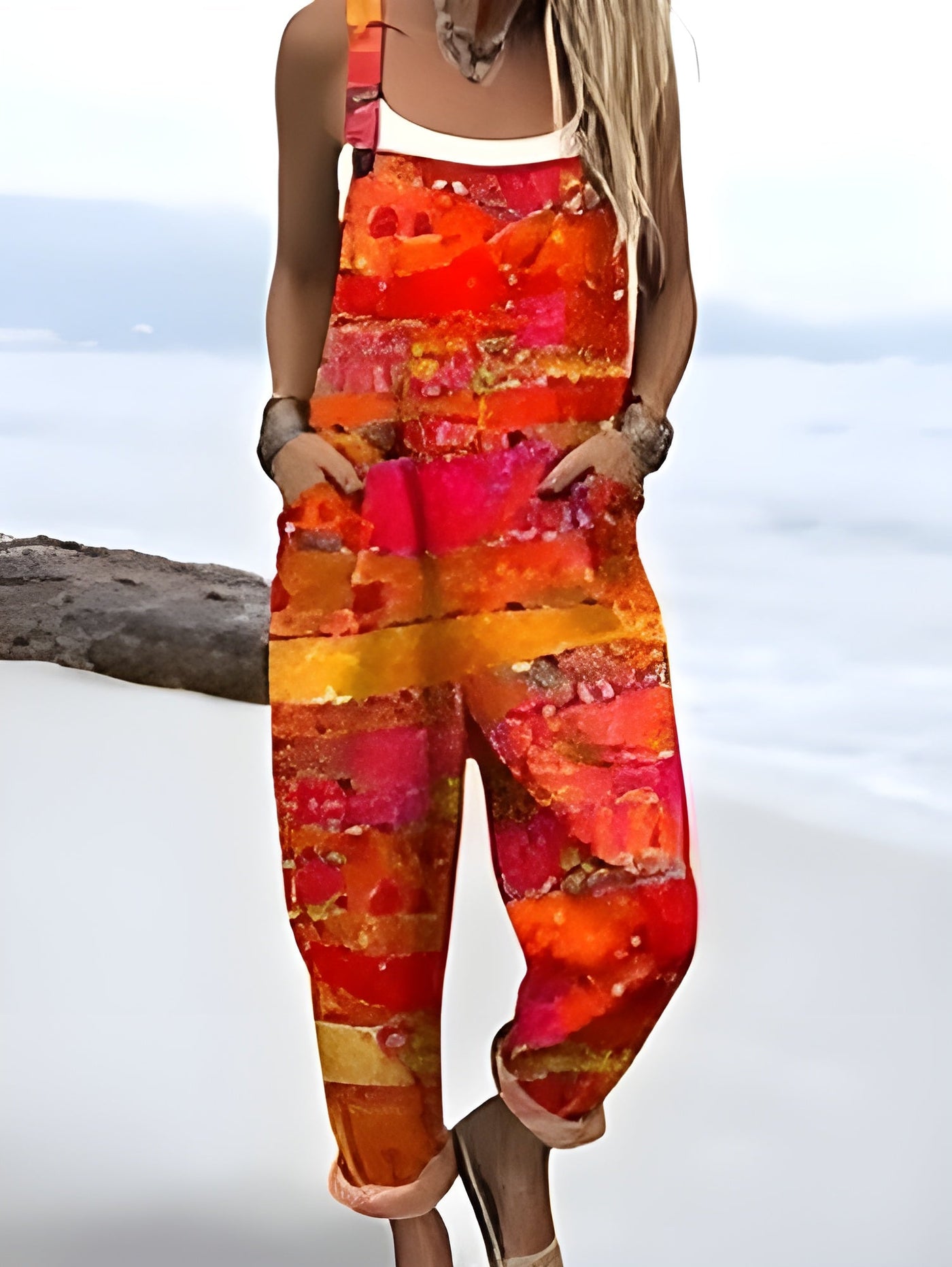 Sunset Glow Jumpsuit
