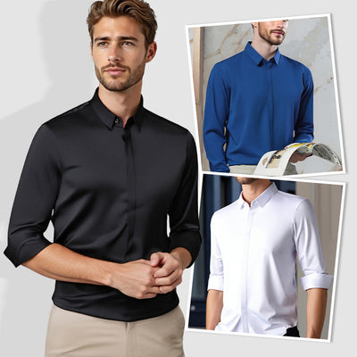 Koelman | Wrinkle-Free Stretch Shirt – Always Neat, No Hassle