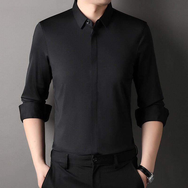Koelman | Wrinkle-Free Stretch Shirt – Always Neat, No Hassle