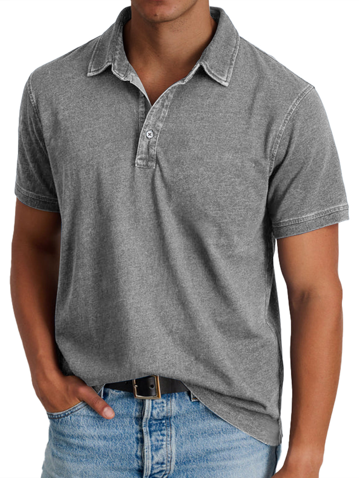 Lenoir™ | Polo Shirt with Collar