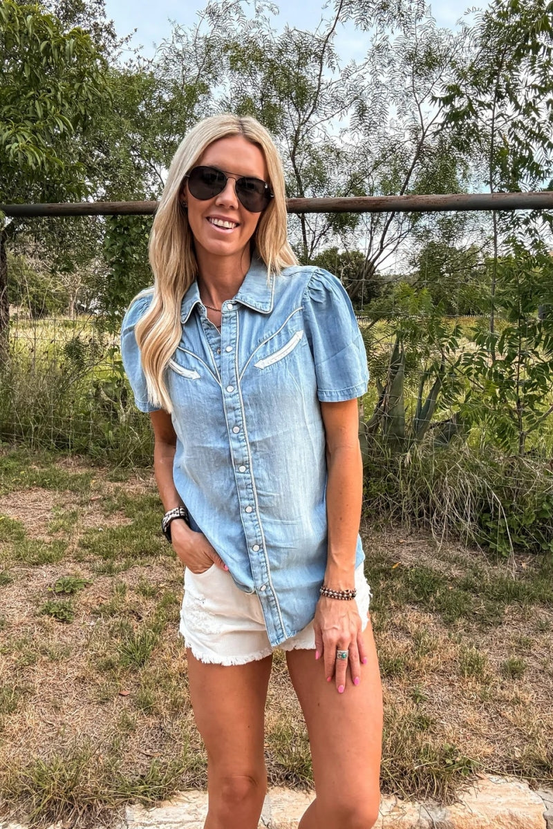 Booker Western Button Down