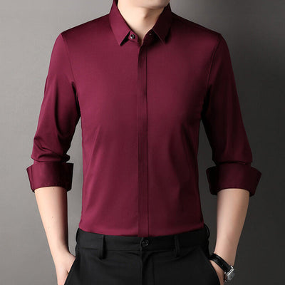 Koelman | Wrinkle-Free Stretch Shirt – Always Neat, No Hassle