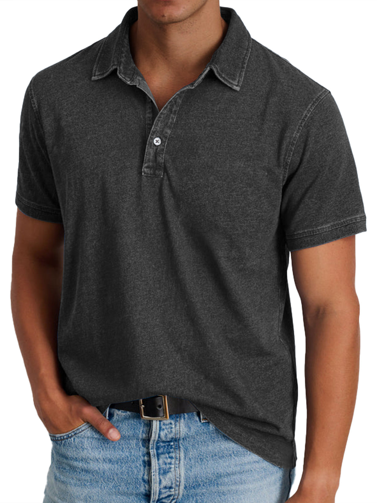 Lenoir™ | Polo Shirt with Collar