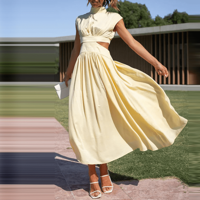 Blaise™ | Elegant Long Dress for Timeless Charm