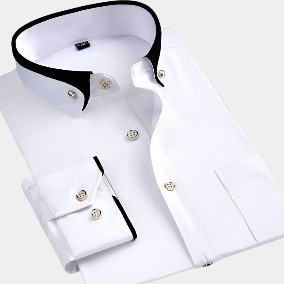 ROSSI ROMA | MEN'S CLASSIC SHIRT WITH LONG SLEEVES