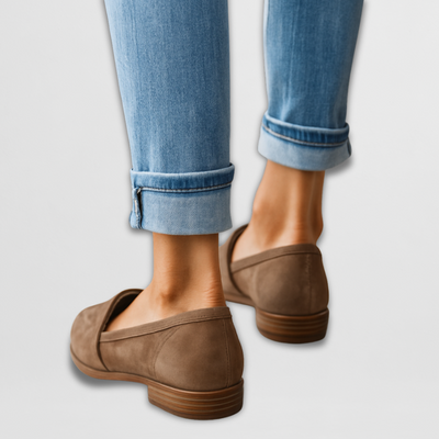 Orlena | Suede Loafers