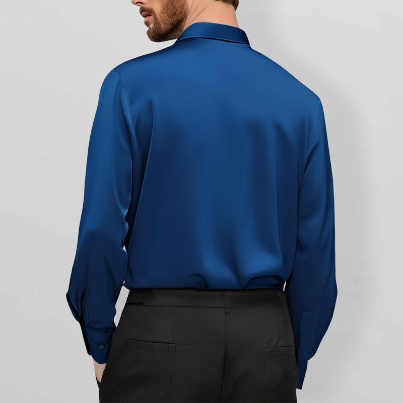 Pietro™ | Men's Wrinkle-Resistant Stretch Shirt
