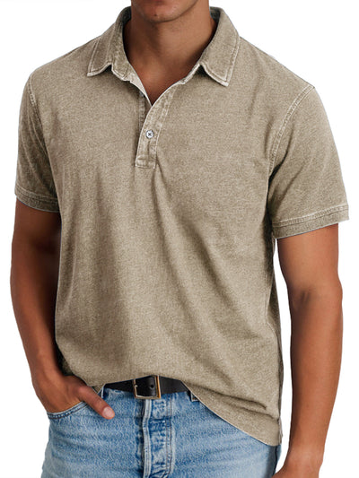 Lenoir™ | Polo Shirt with Collar
