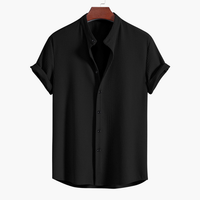 Cyrus | Men's Shirt with Stand-up Collar