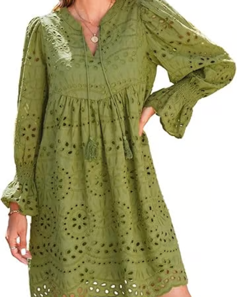 Liliane™ | Short Lace Dress