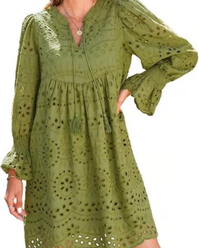 Liliane™ | Short Lace Dress