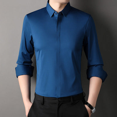 Pietro™ | Men's Wrinkle-Resistant Stretch Shirt