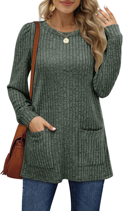 Nadia Cozy Pocket Tunic