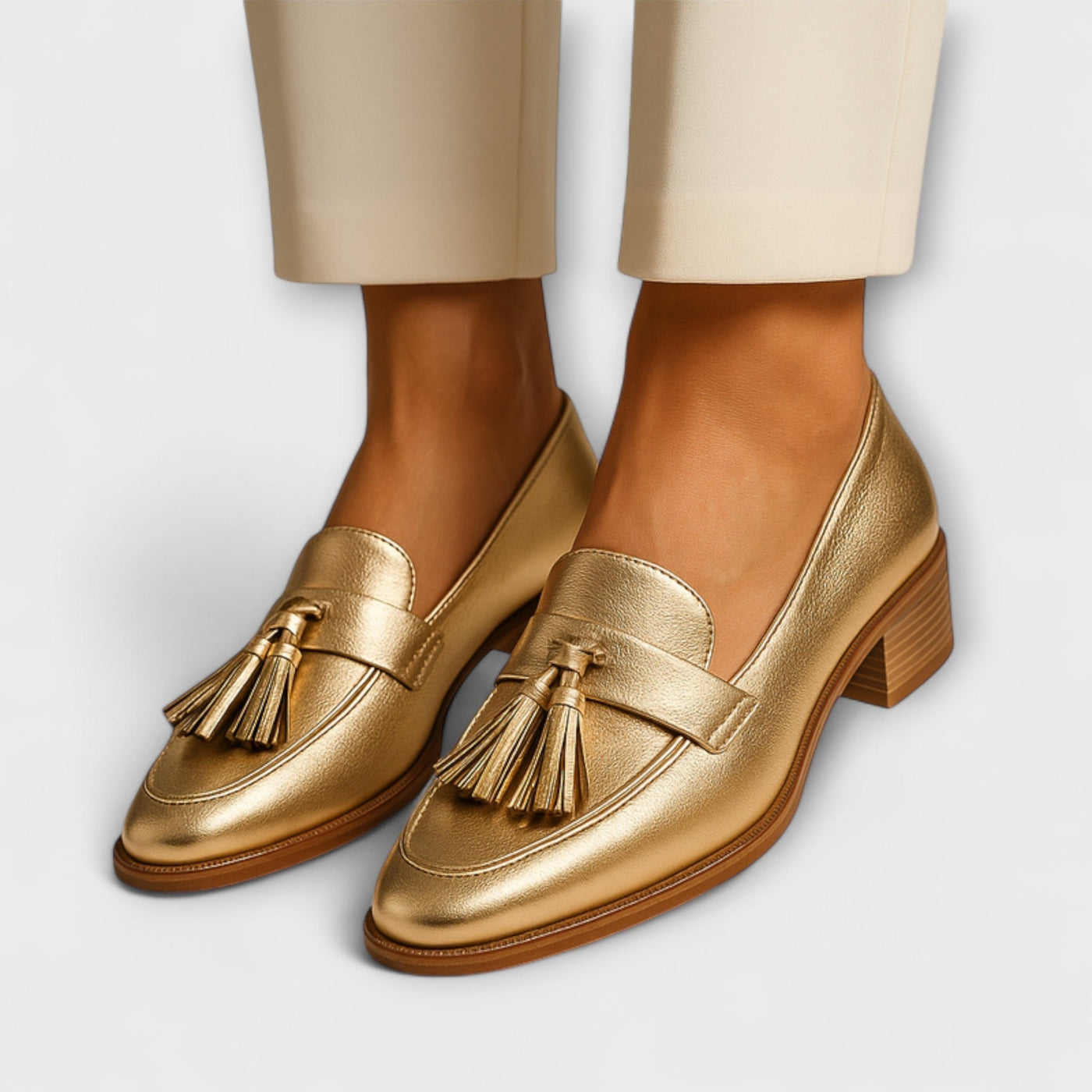 Brea | Golden Moccasins