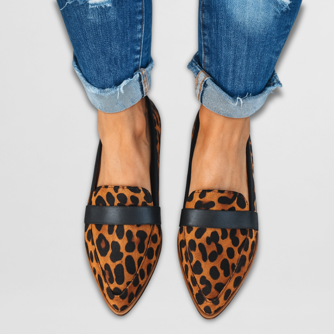 Orlena | Suede Loafers