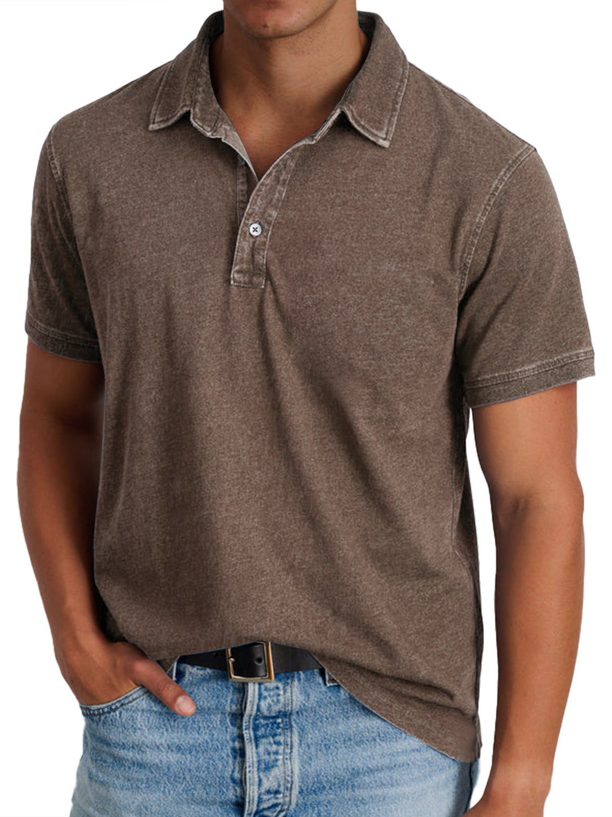 Lenoir™ | Polo Shirt with Collar