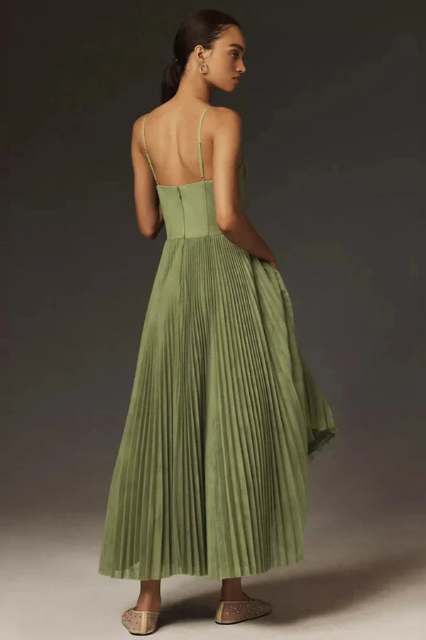 Claire™ | Pleated Tulle Dress