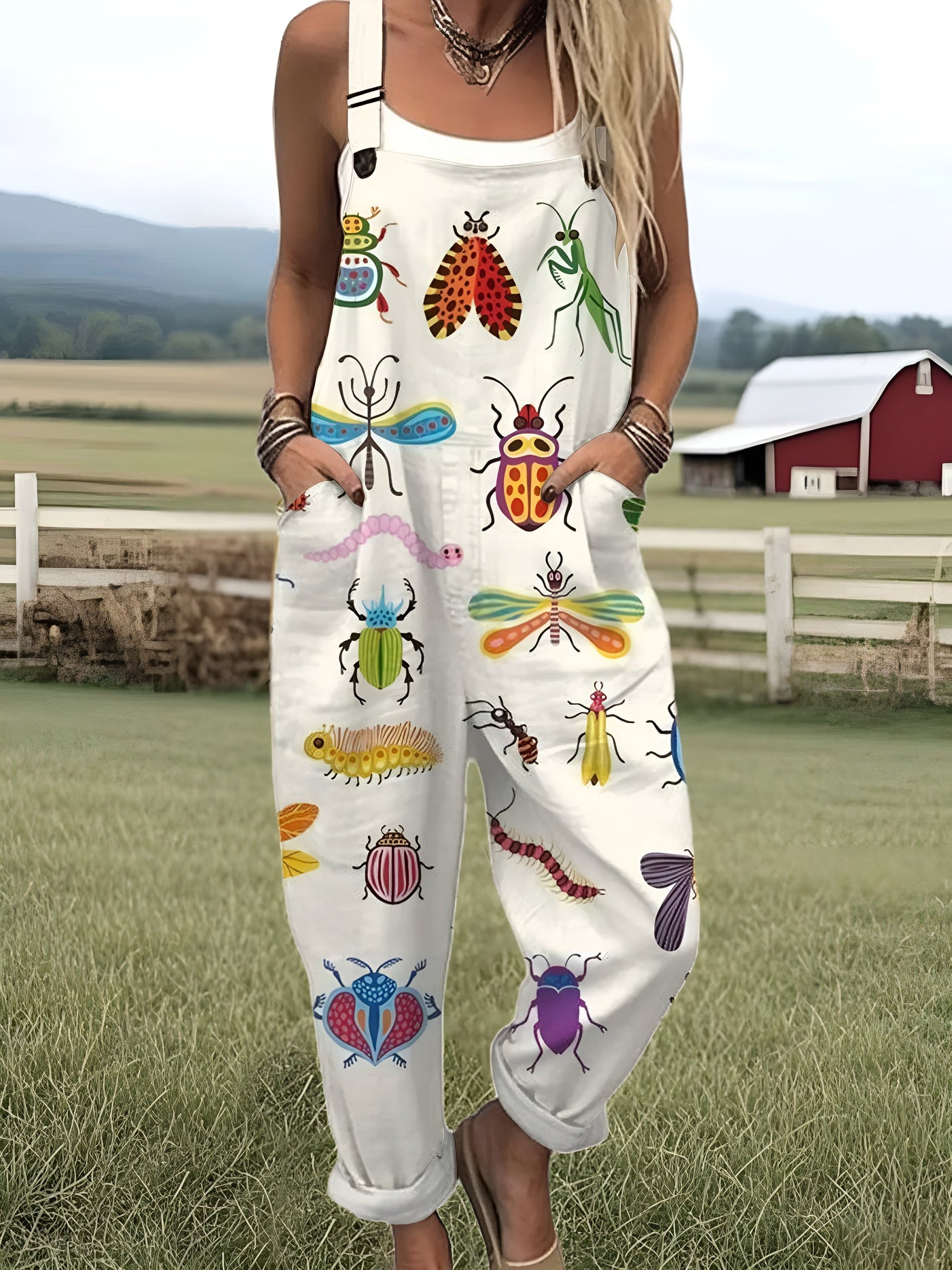 Garden Crawl Jumpsuit