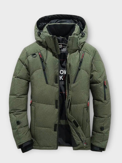 Arktis Pro™ | Solid herre-vinterparka