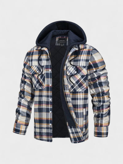 Asger™ | Varm Herrejakke i Premium Uldmix