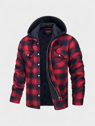 Asger™ | Varm Herrejakke i Premium Uldmix