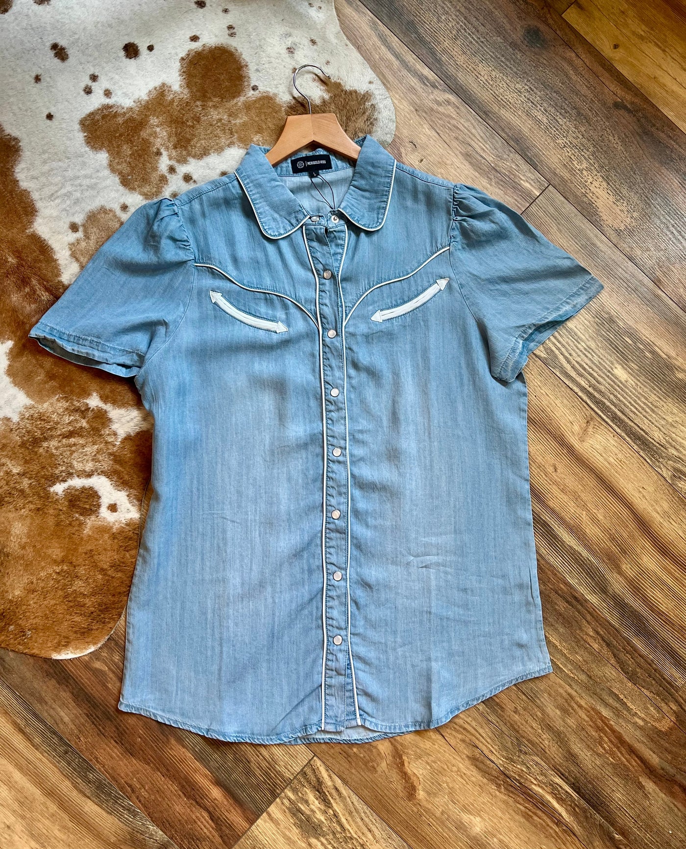 Booker Western Button Down