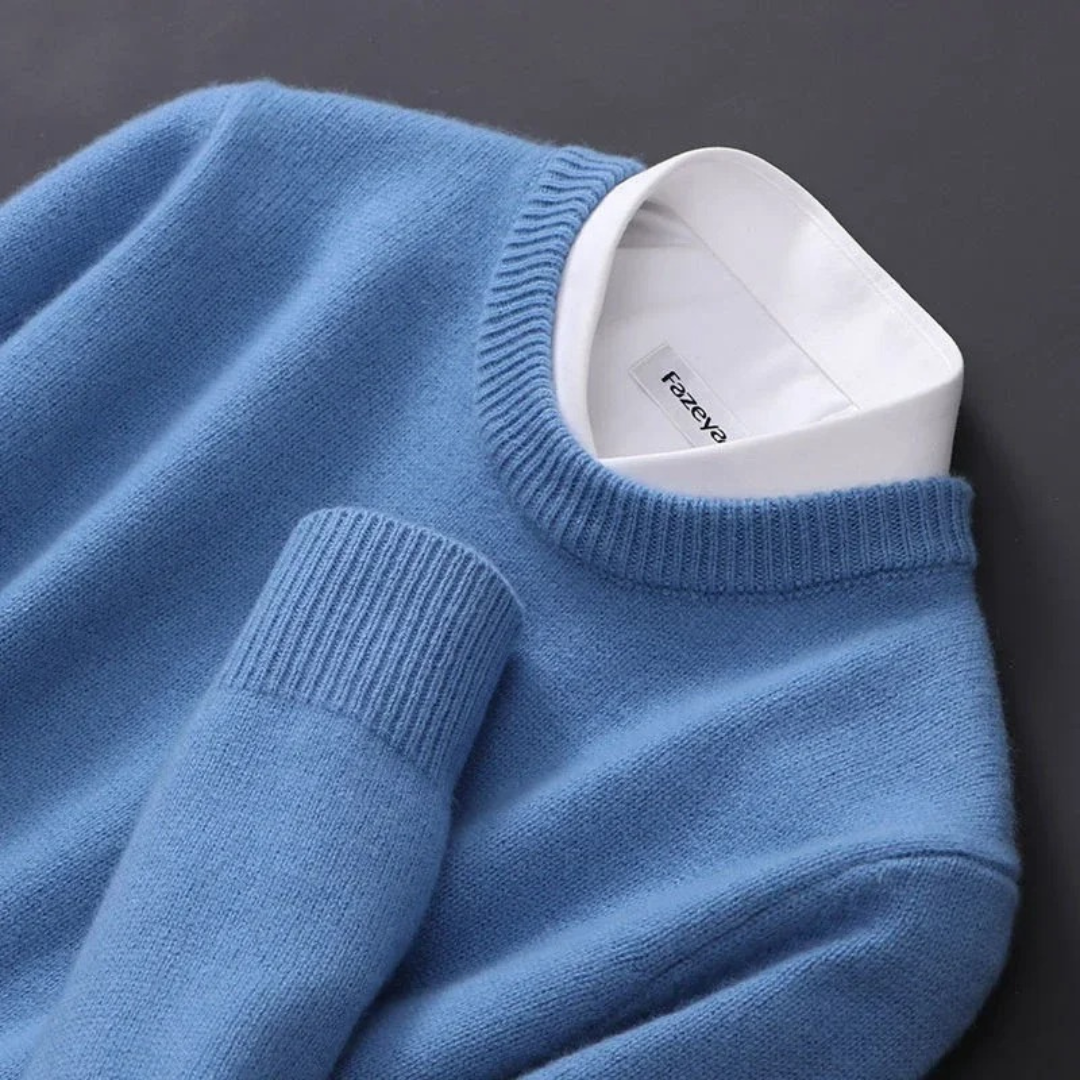 ROSSI ROMA™ | LUXE CASHMERE SWEATER