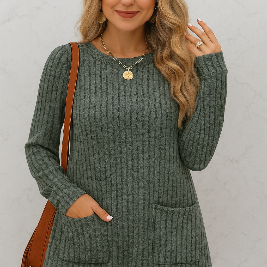 Nadia Cozy Pocket Tunic