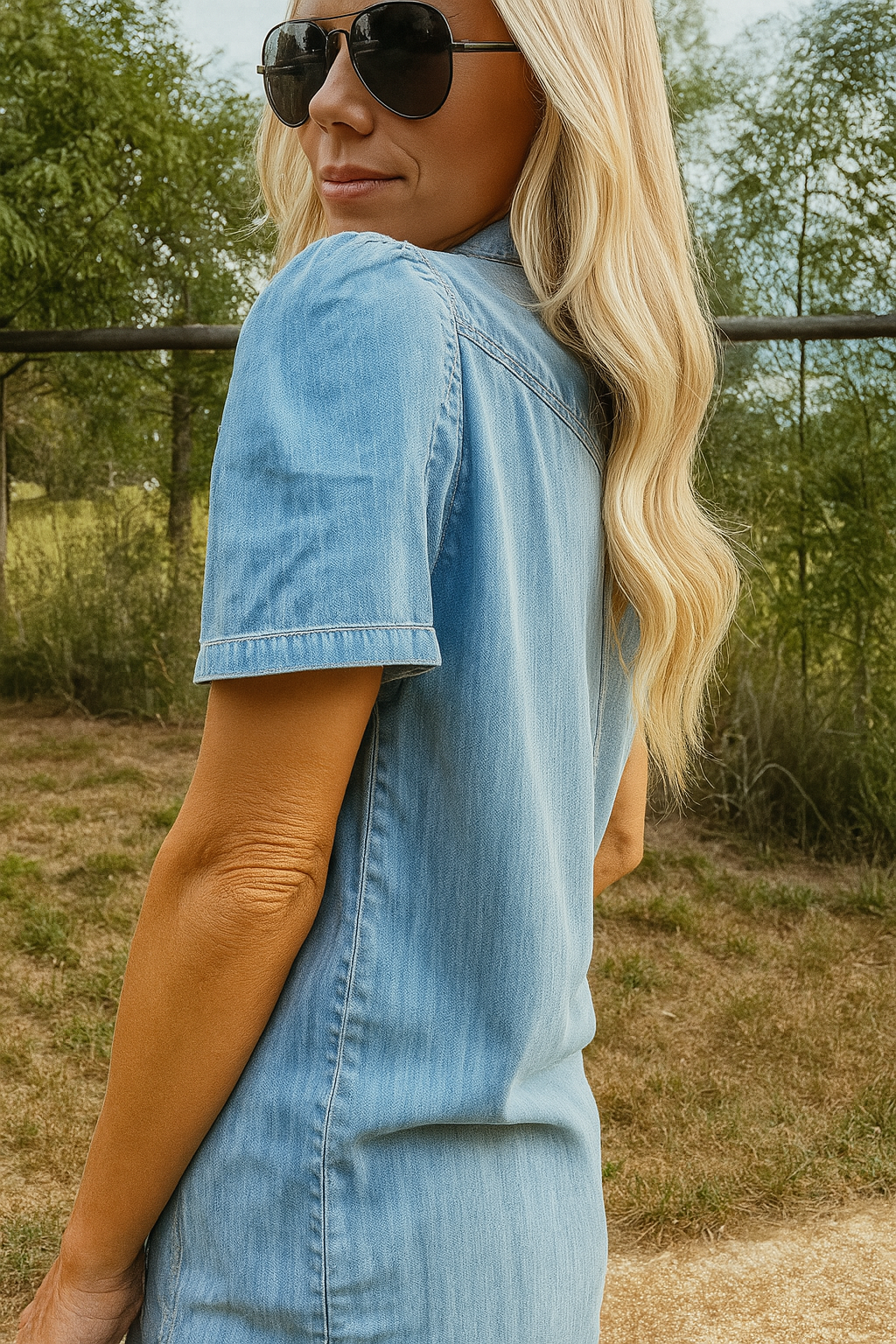 Booker Western Button Down