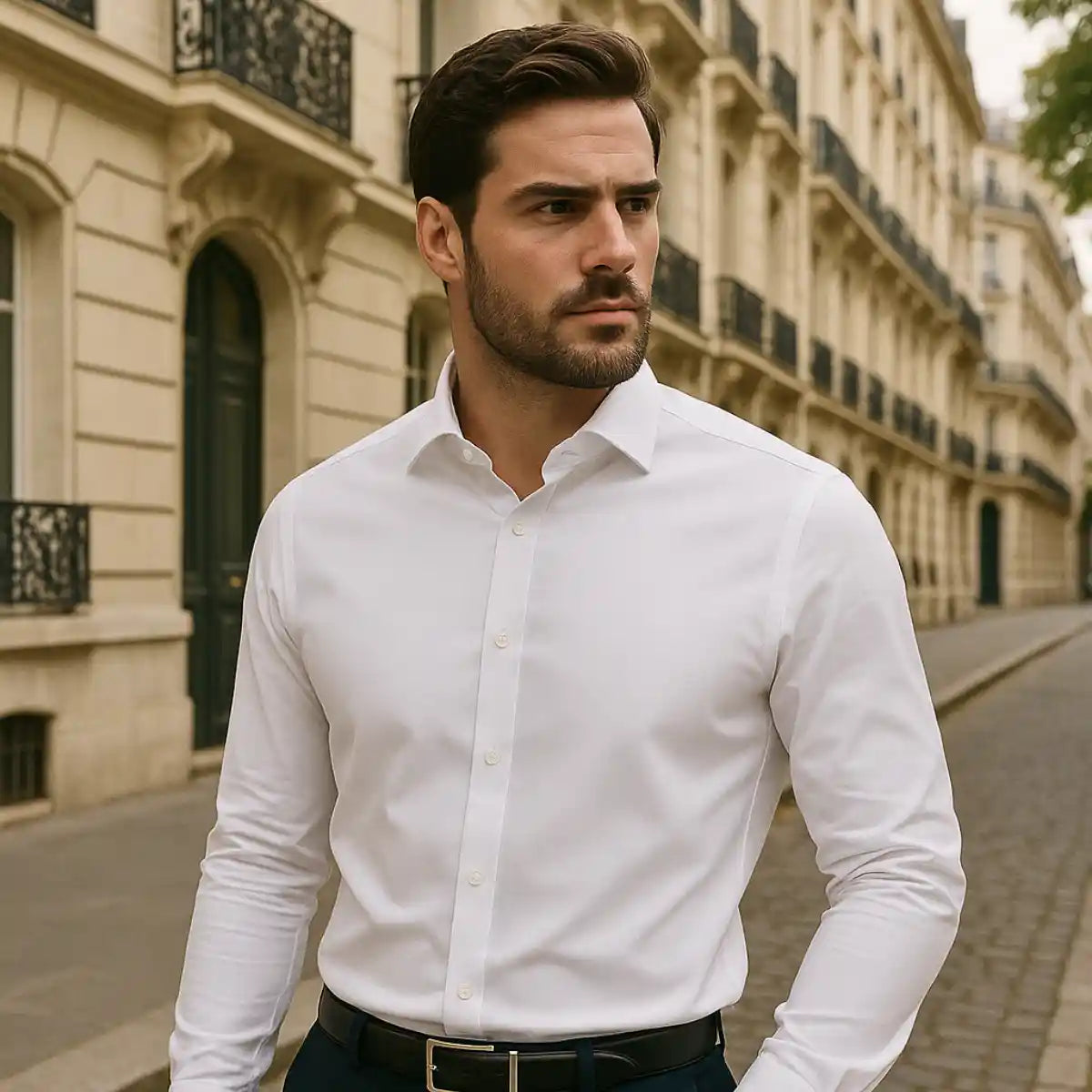 Koelman | Wrinkle-Free Slim Fit Shirt – Always in Shape, Always Stylish