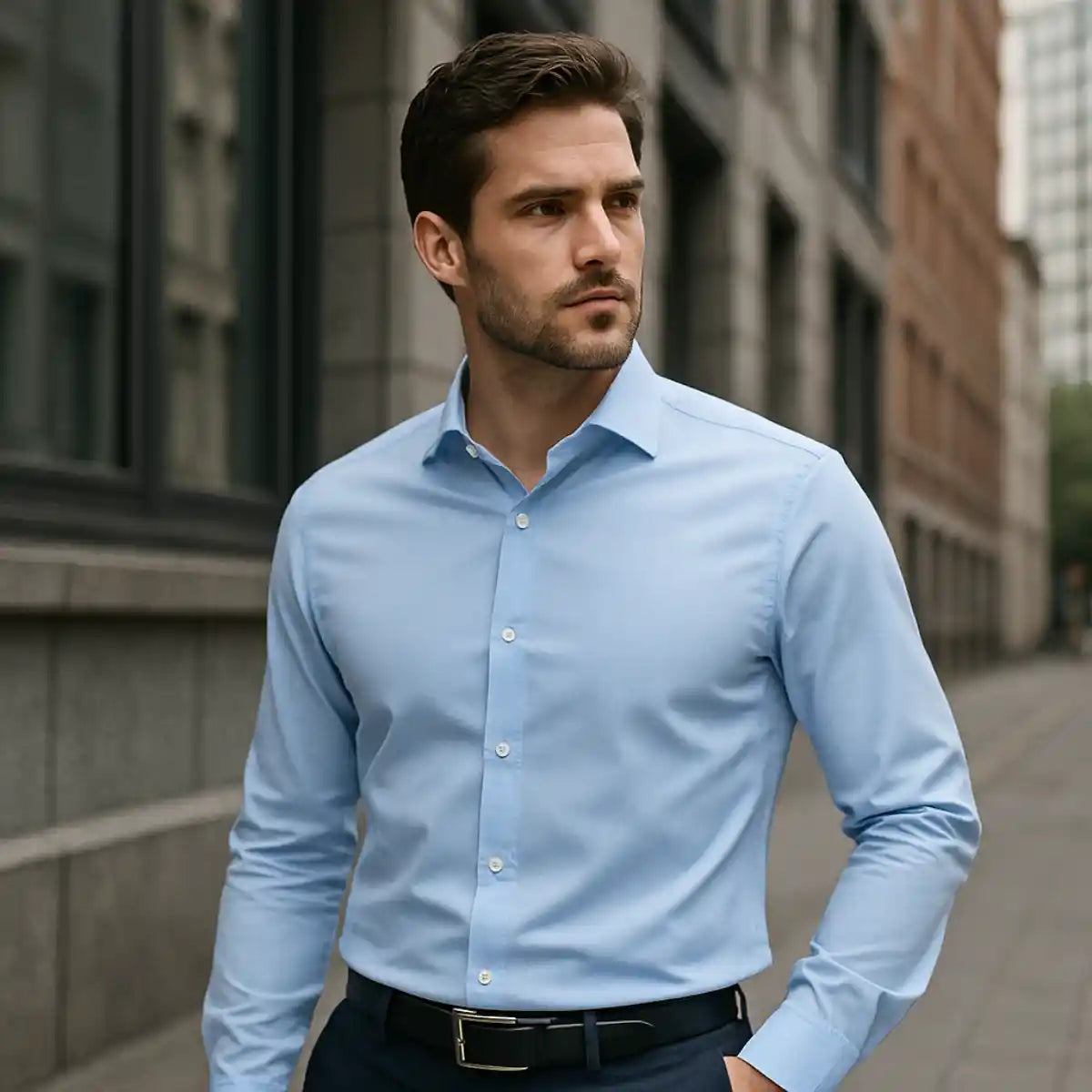 Koelman | Wrinkle-Free Slim Fit Shirt – Always in Shape, Always Stylish