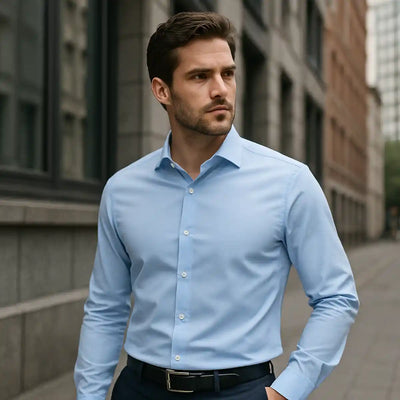 Koelman | Wrinkle-Free Slim Fit Shirt – Always in Shape, Always Stylish