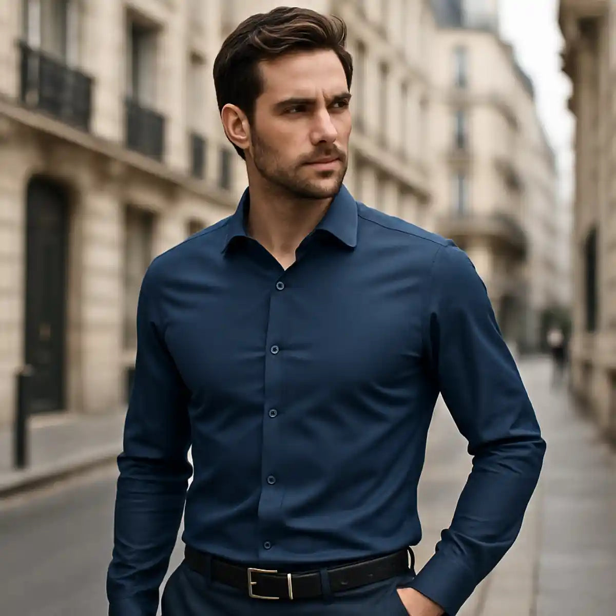 Koelman | Wrinkle-Free Slim Fit Shirt – Always in Shape, Always Stylish
