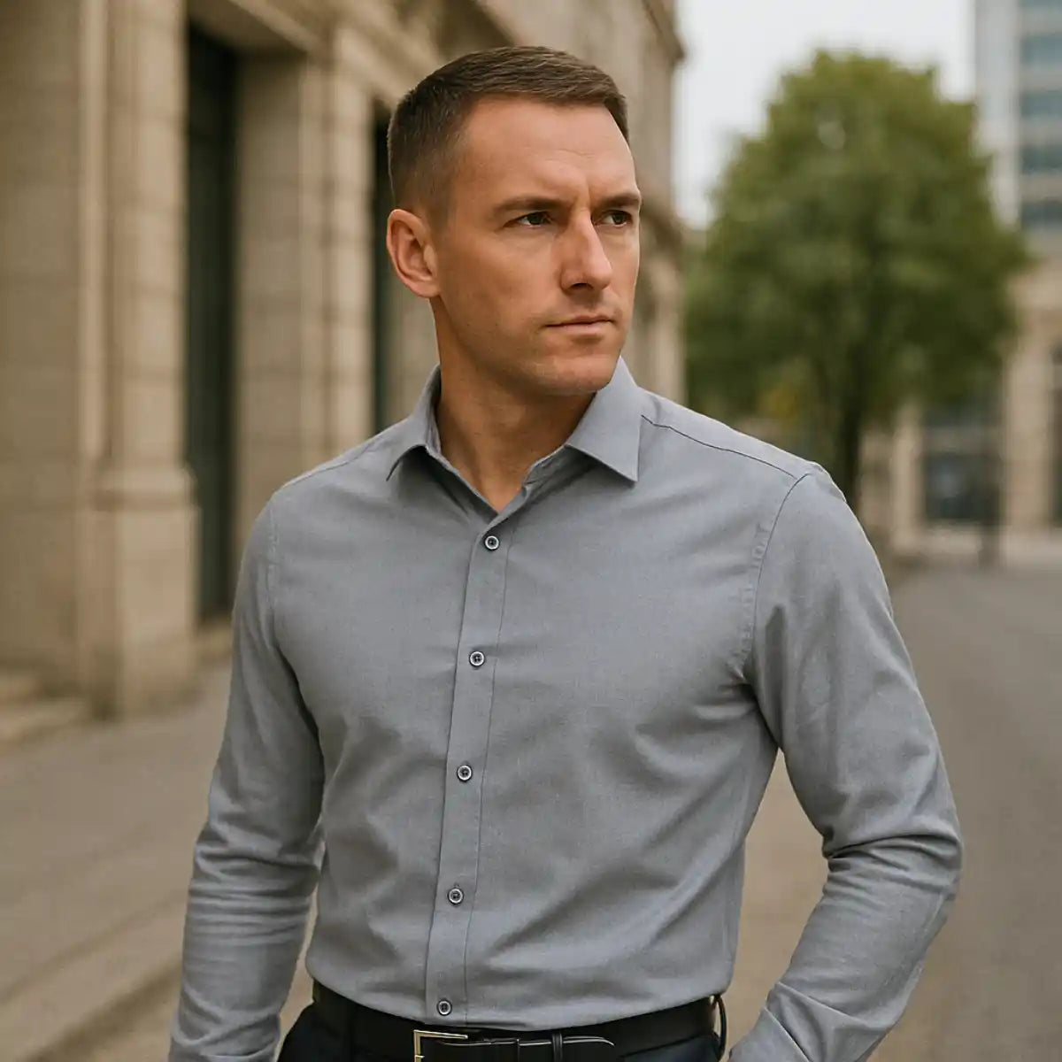 Koelman | Wrinkle-Free Slim Fit Shirt – Always in Shape, Always Stylish