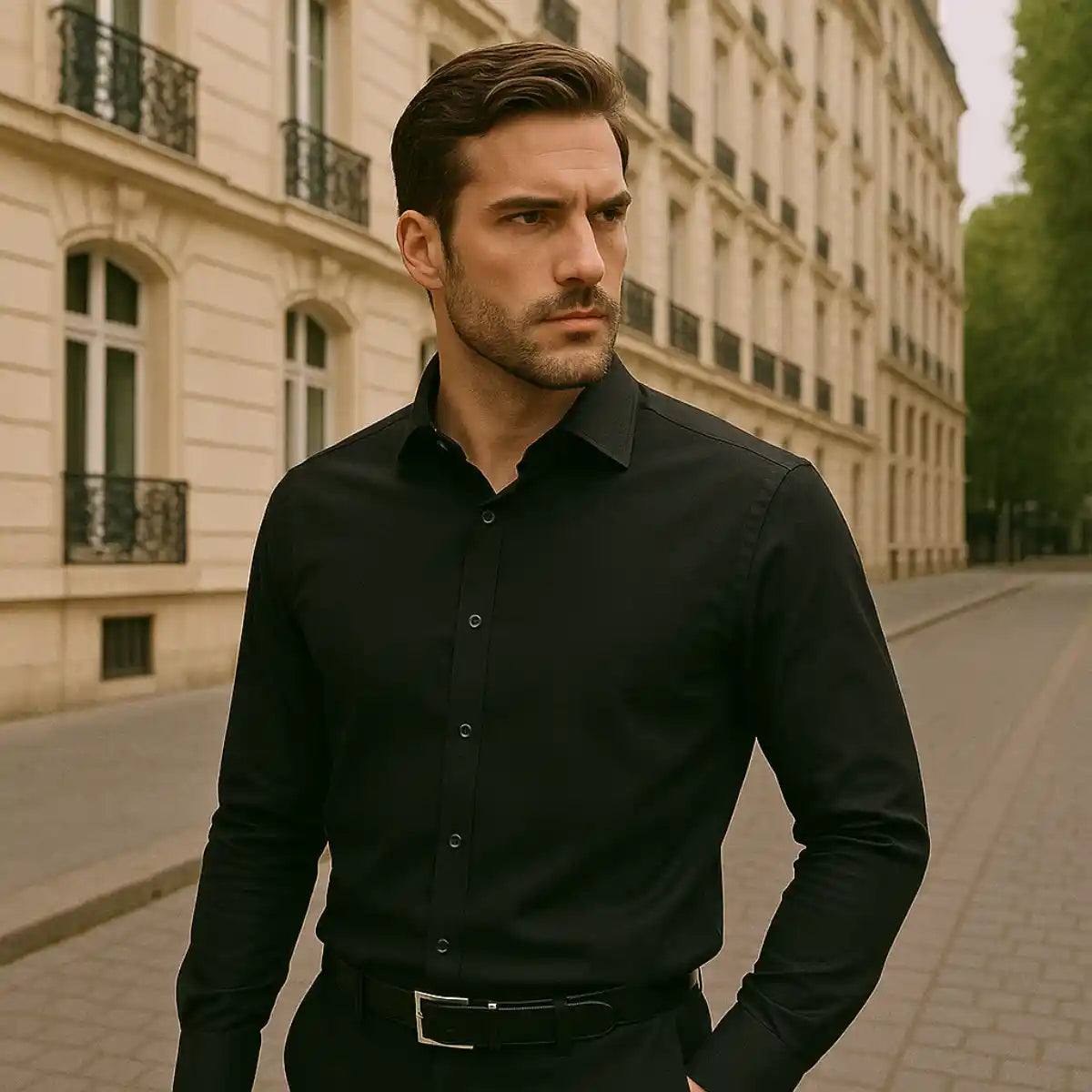 Koelman | Wrinkle-Free Slim Fit Shirt – Always in Shape, Always Stylish