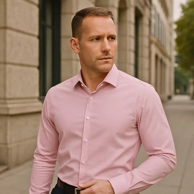 Koelman | Wrinkle-Free Slim Fit Shirt – Always in Shape, Always Stylish