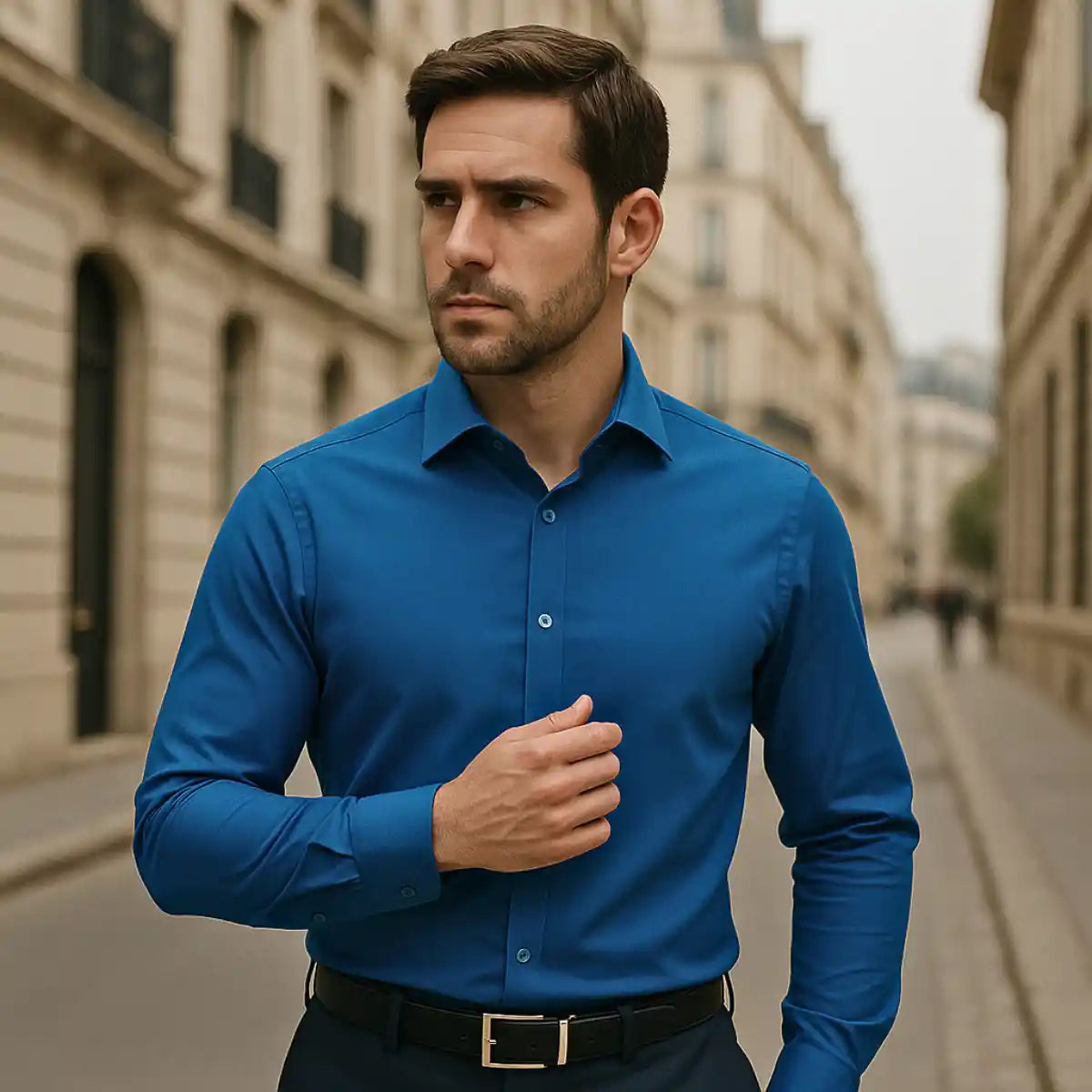 Koelman | Wrinkle-Free Slim Fit Shirt – Always in Shape, Always Stylish
