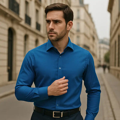 Koelman | Wrinkle-Free Slim Fit Shirt – Always in Shape, Always Stylish