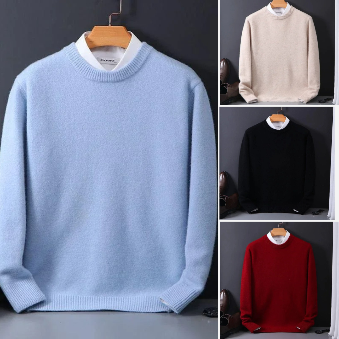 ROSSI ROMA™ | LUXE CASHMERE SWEATER