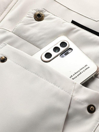 Harden™ | Herre-vinterjakke med hætte