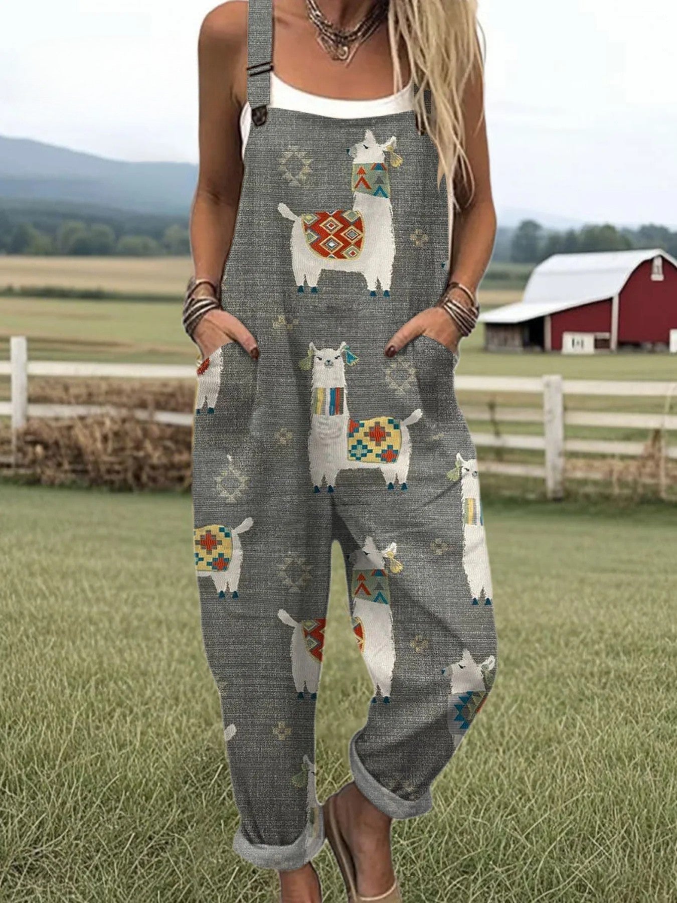 Llama Luxe Jumpsuit