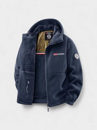 Laurits™ | Vinterjakke med termisk foring